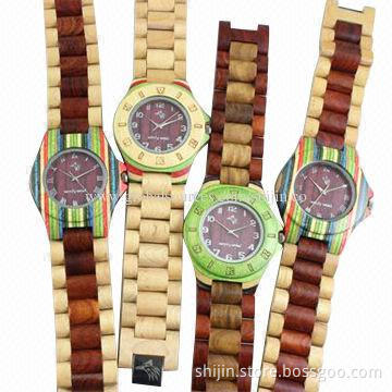 2013 Wooden Watch, Brand Your Own Watches